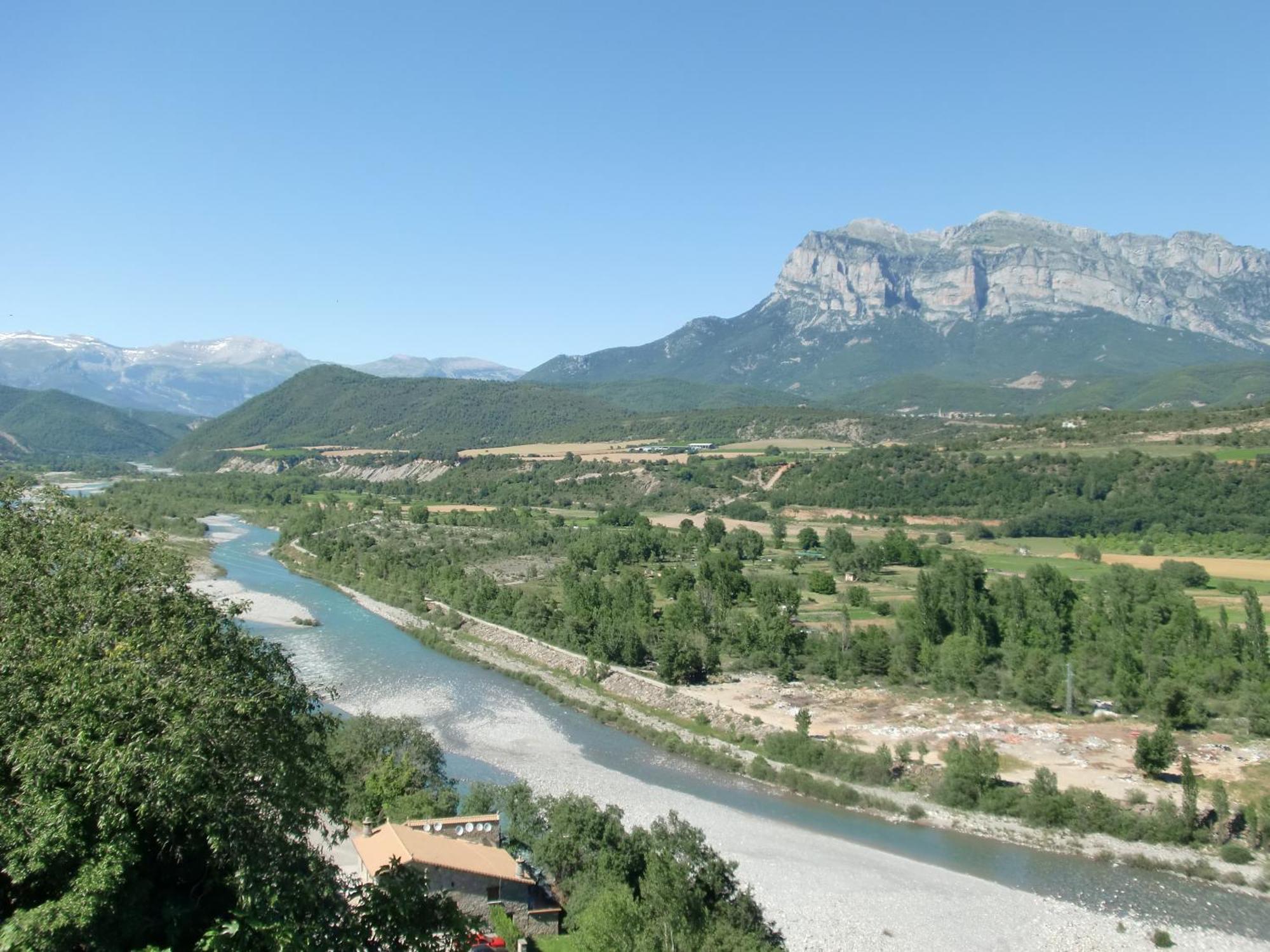 Appartamento El Mirador De Aínsa Esterno foto
