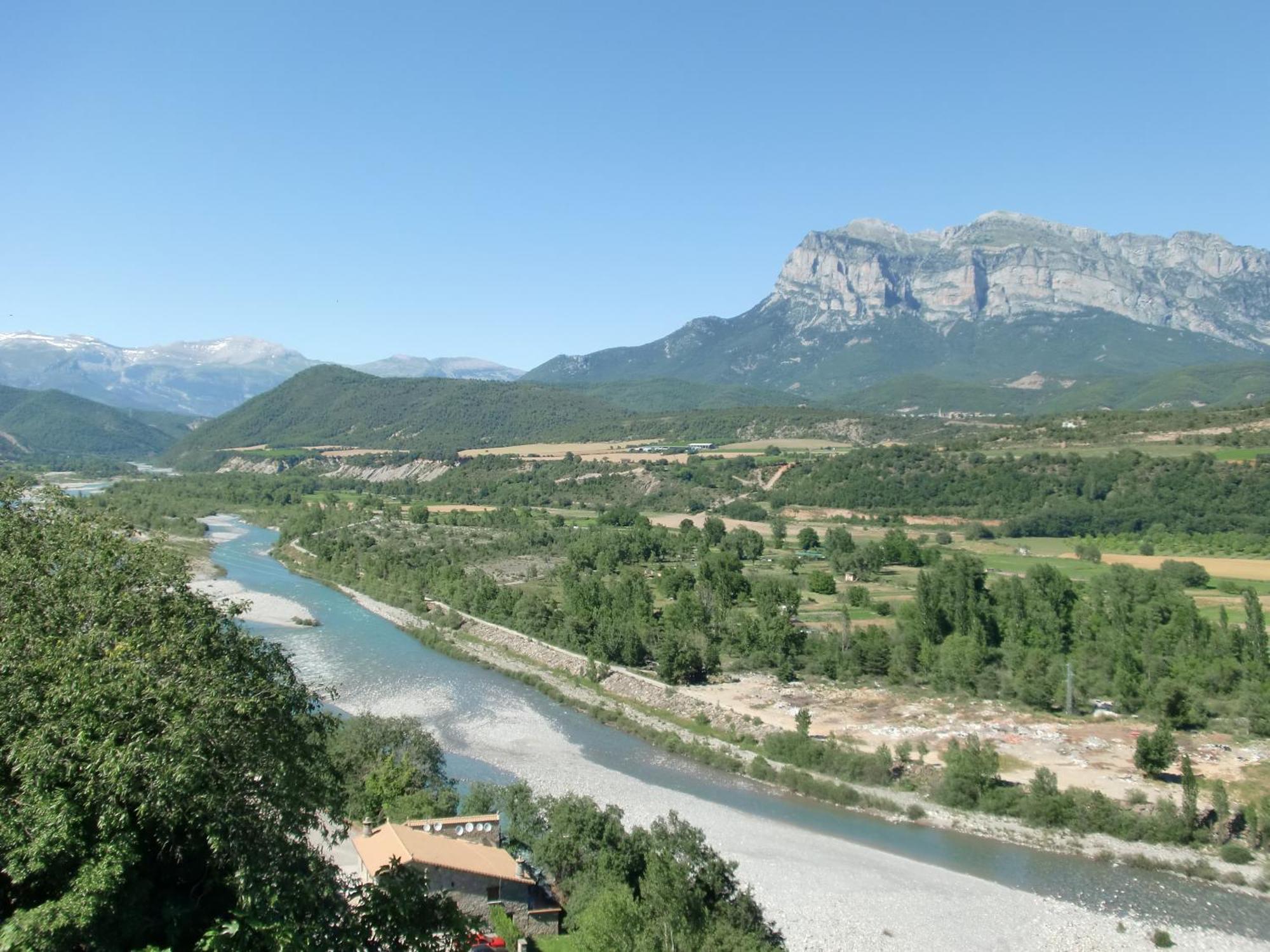 El Mirador De Ainsa Appartamento Esterno foto